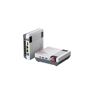 ACEMAGIC Retro X5 Mini Gaming PC, AMD Ryzen AI 9 HX 370 (65W TDP), 32GB DDR5 1TB NVMe SSD,