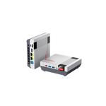 ACEMAGIC Retro X5 Mini Gaming PC, AMD Ryzen AI 9 HX 370 (65W TDP), 32GB DDR5 1TB NVMe SSD,